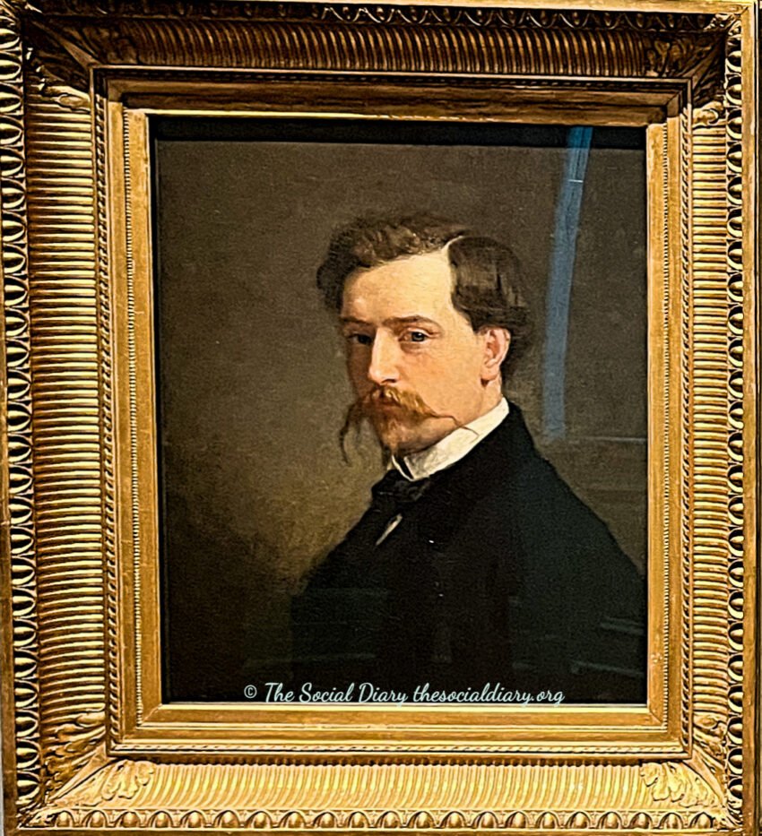 Richard Morris Hunt Portrait - The Social Diary