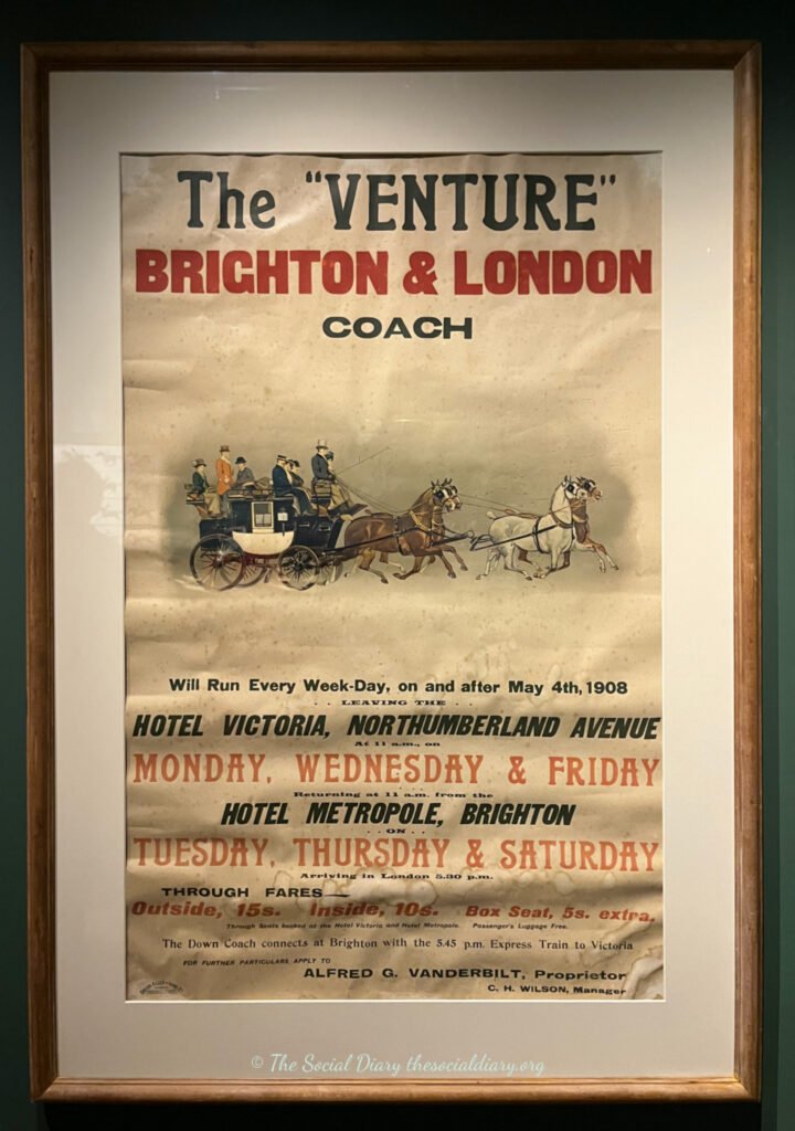 Coaching - The Venture Brighton & London Coach - The Social Diary