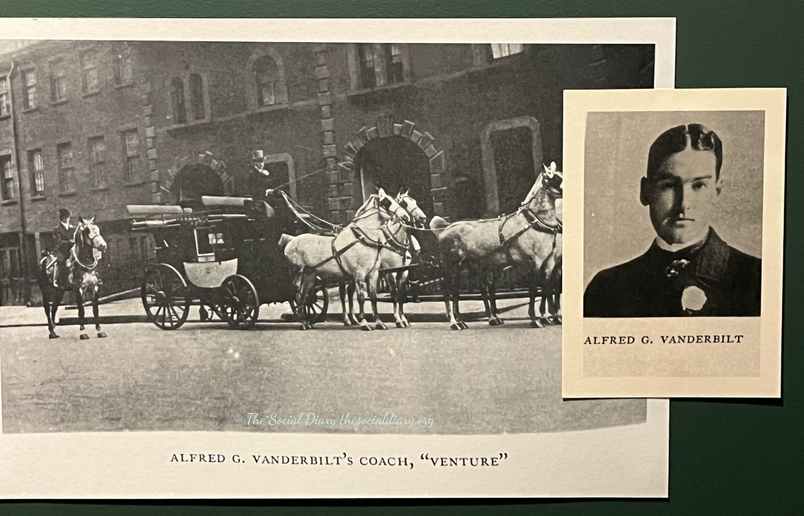 Coaching Whip - Whip - Alfred Vanderbilt - The Social Diary
