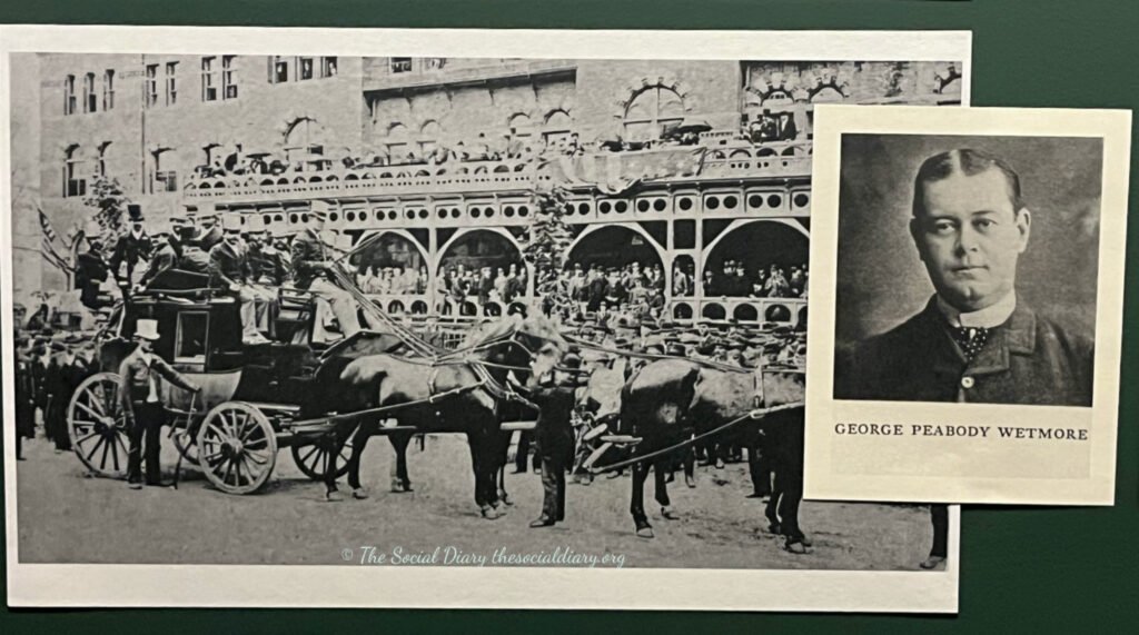 Coaching - Whip George Peabody Wentmore - The Social Diary