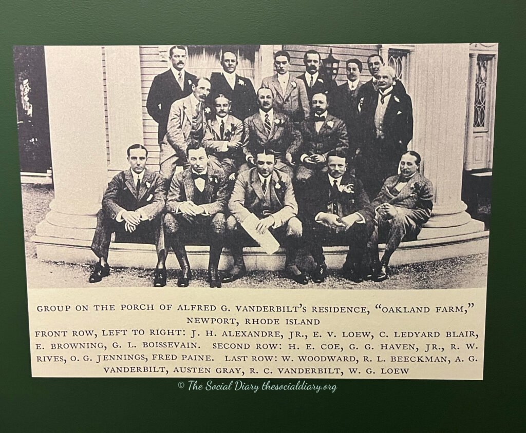 Coaching - Whips at Alfred G Vanderbilt residence Newport - The Social Diary