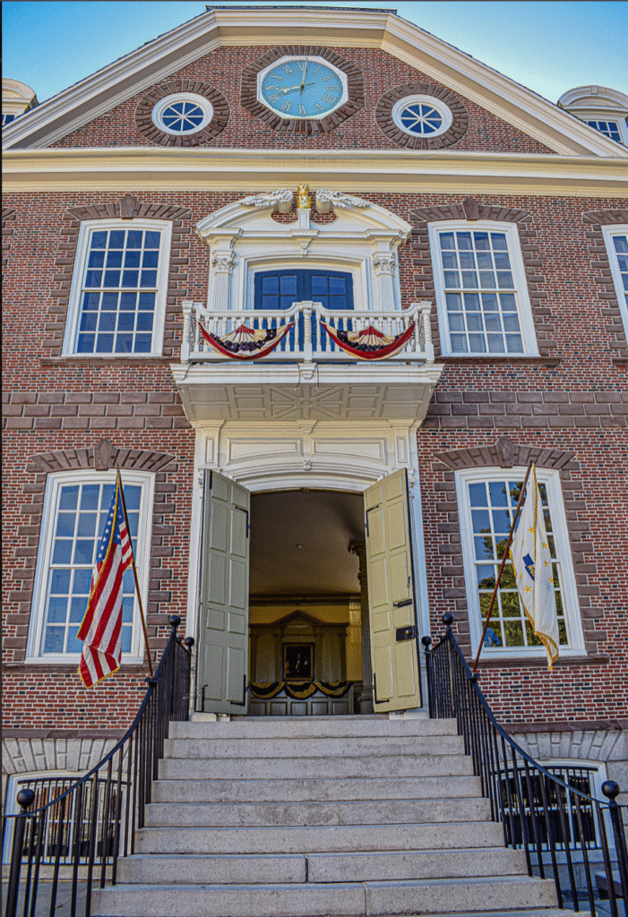 Colony House - Newport Historical Society - The Social Diary