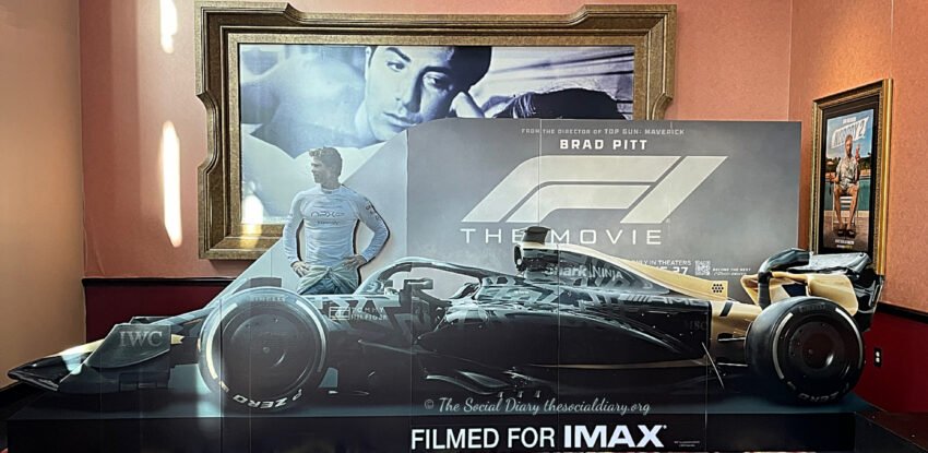 F1: The Movie marketing - The Social Diary