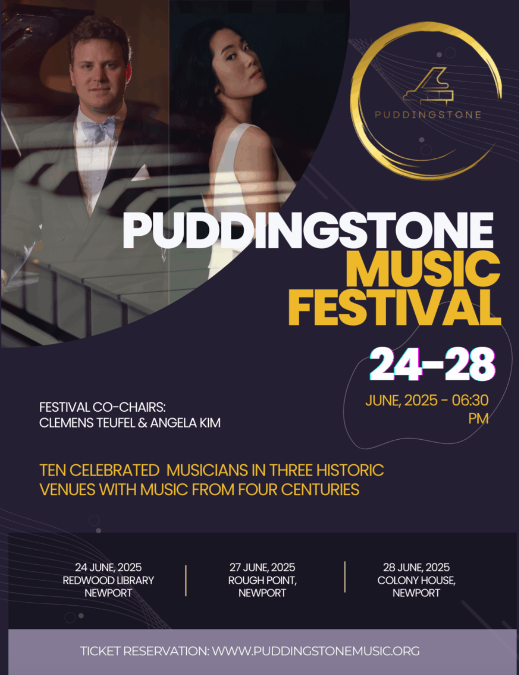 Puddingston Music Festival Newport Poster - The Social Diary