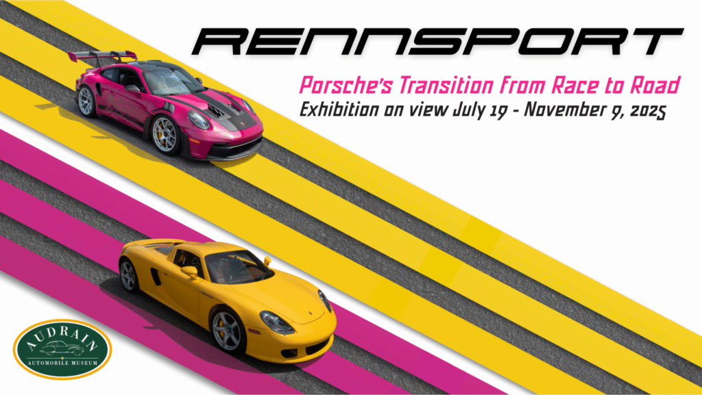 Audrain Porche Rennsport - Community - The Social Diary