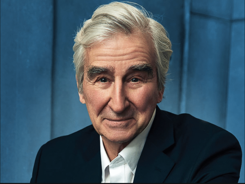 Sam Waterston at Rosecliff - Stock image - The Social Diary