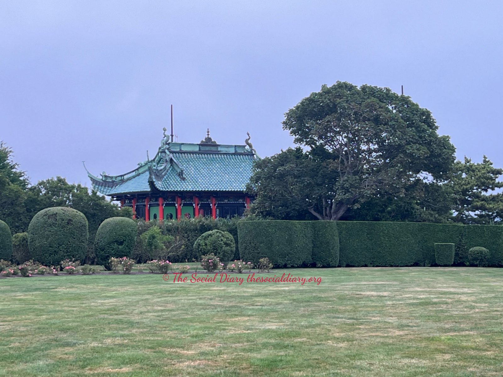 Yappy Hour at Beaulieu Newport Chinese Tea House at Marble House - The Social Diary