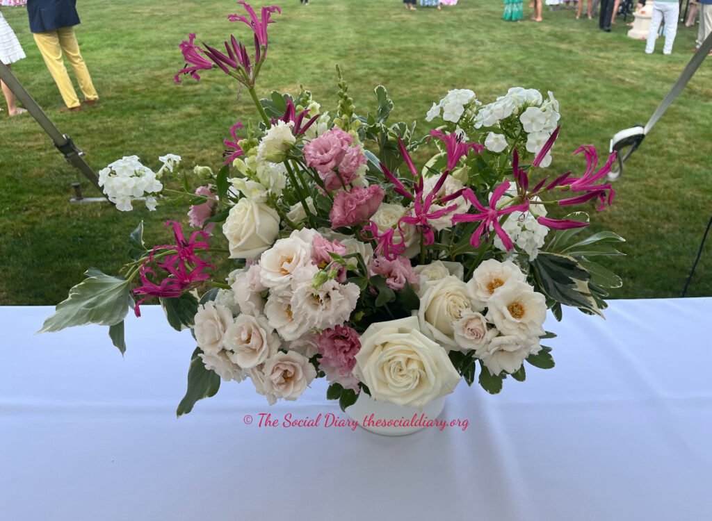 Yappy Hour at Beaulieu Newport floral - The Social Diary