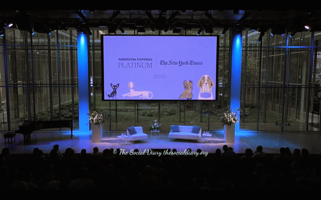 American Express Platinum and New York Times - In Celebration of Dogs - The Social Diary