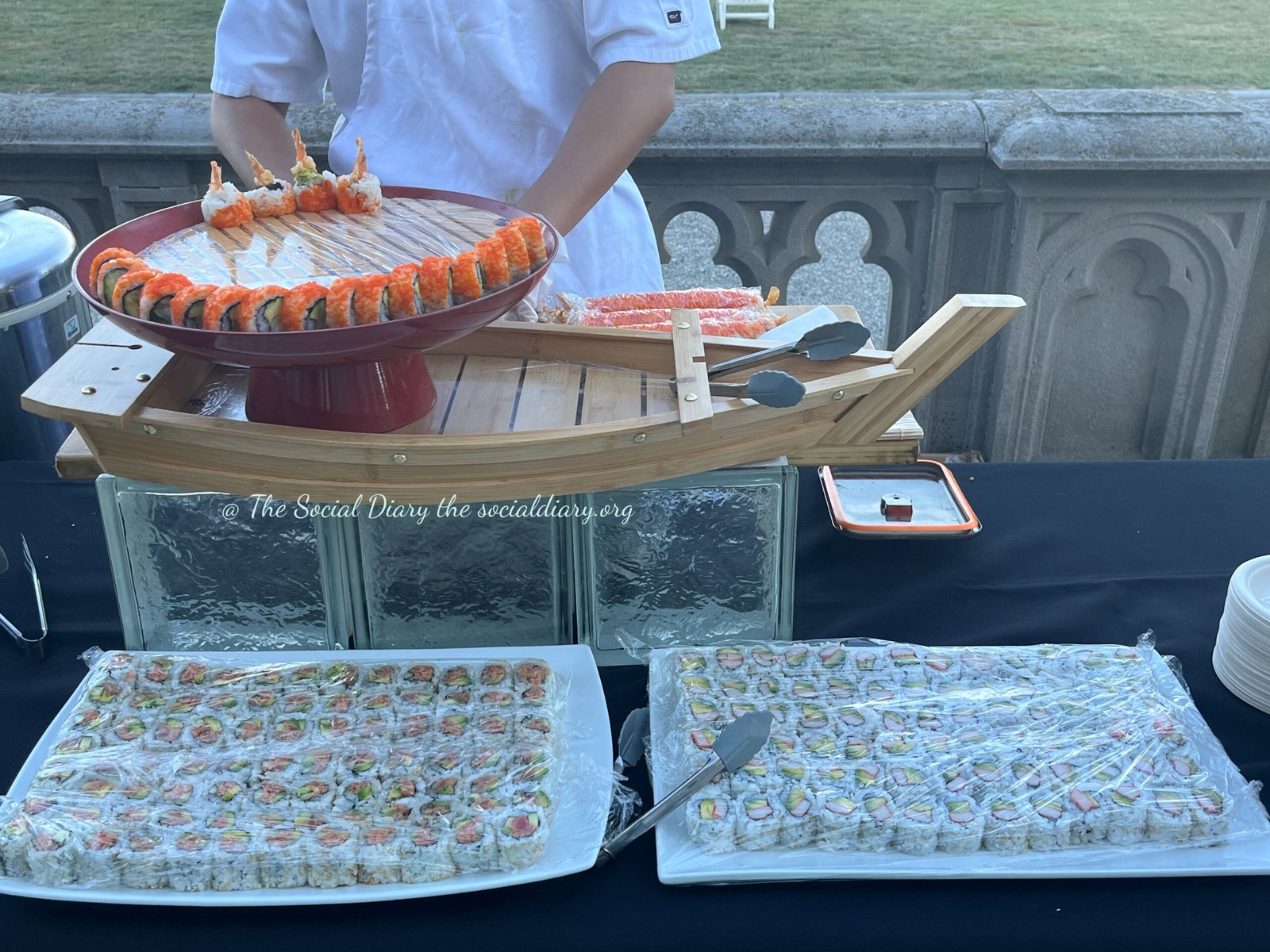 Black Ships Festival Gala - Sushi Boat - The Social Diary