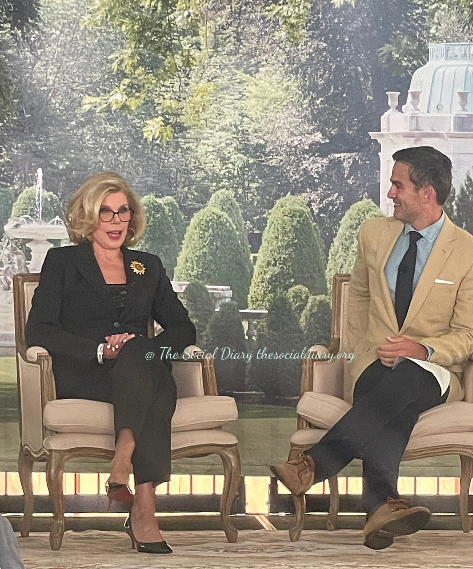 Christine Baranski at The Elms - Interview - The Social Diary
