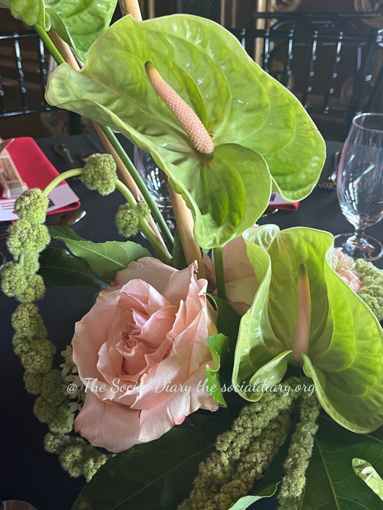 Black Ships Festival Gala Floral 1 - The Social Diary