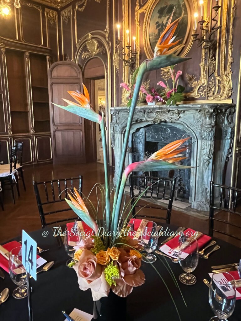 Black Ships Festival Gala Floral 2 - The Social Diary