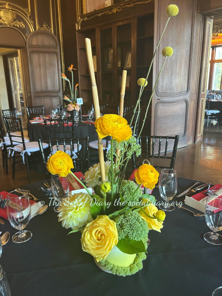 Black Ships Festival Gala Floral 3 - The Social Diary