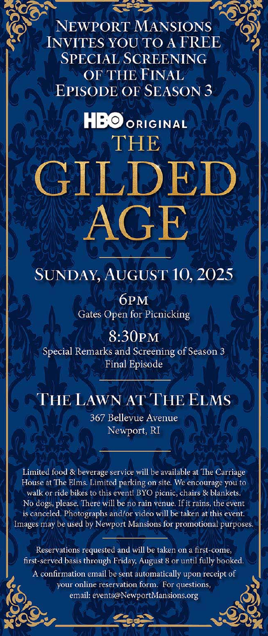 Gilded Age Screening at The Elms - The Social Diary