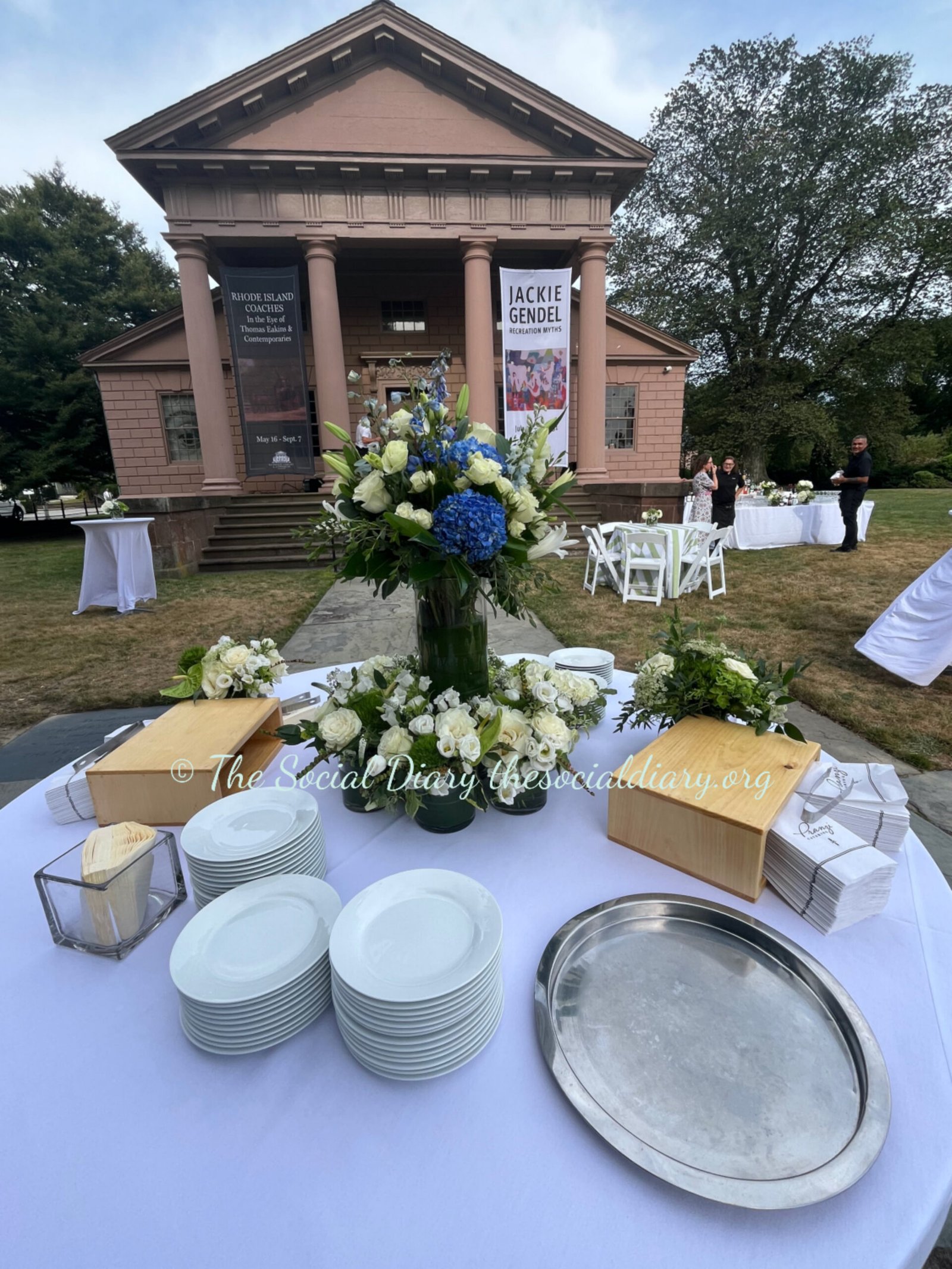 Redwood Garden Party buffet - The Social Diary