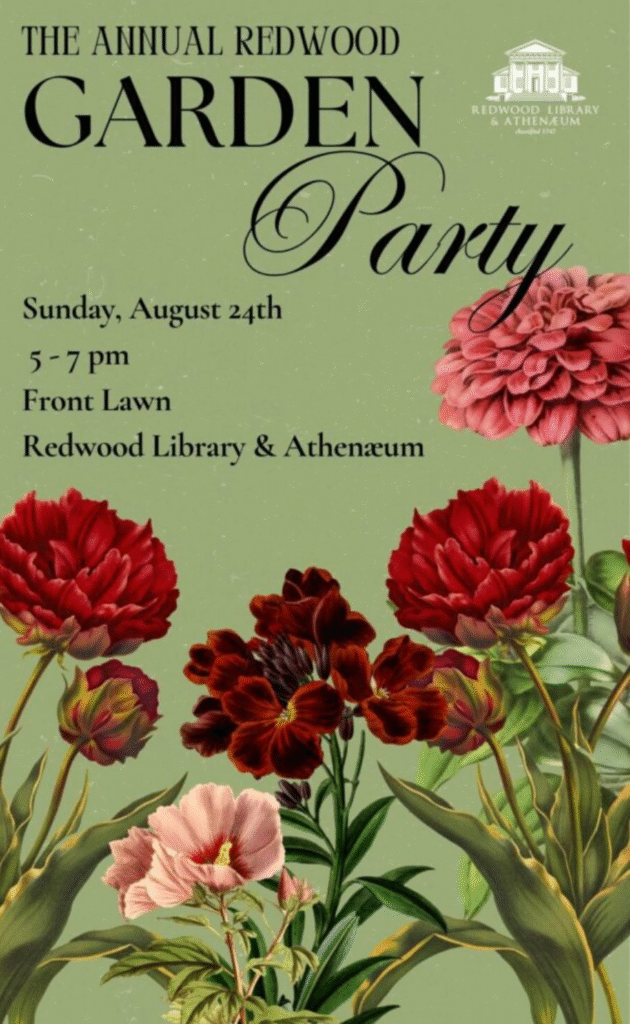 Redwood Library Garden Party - The Social Diary