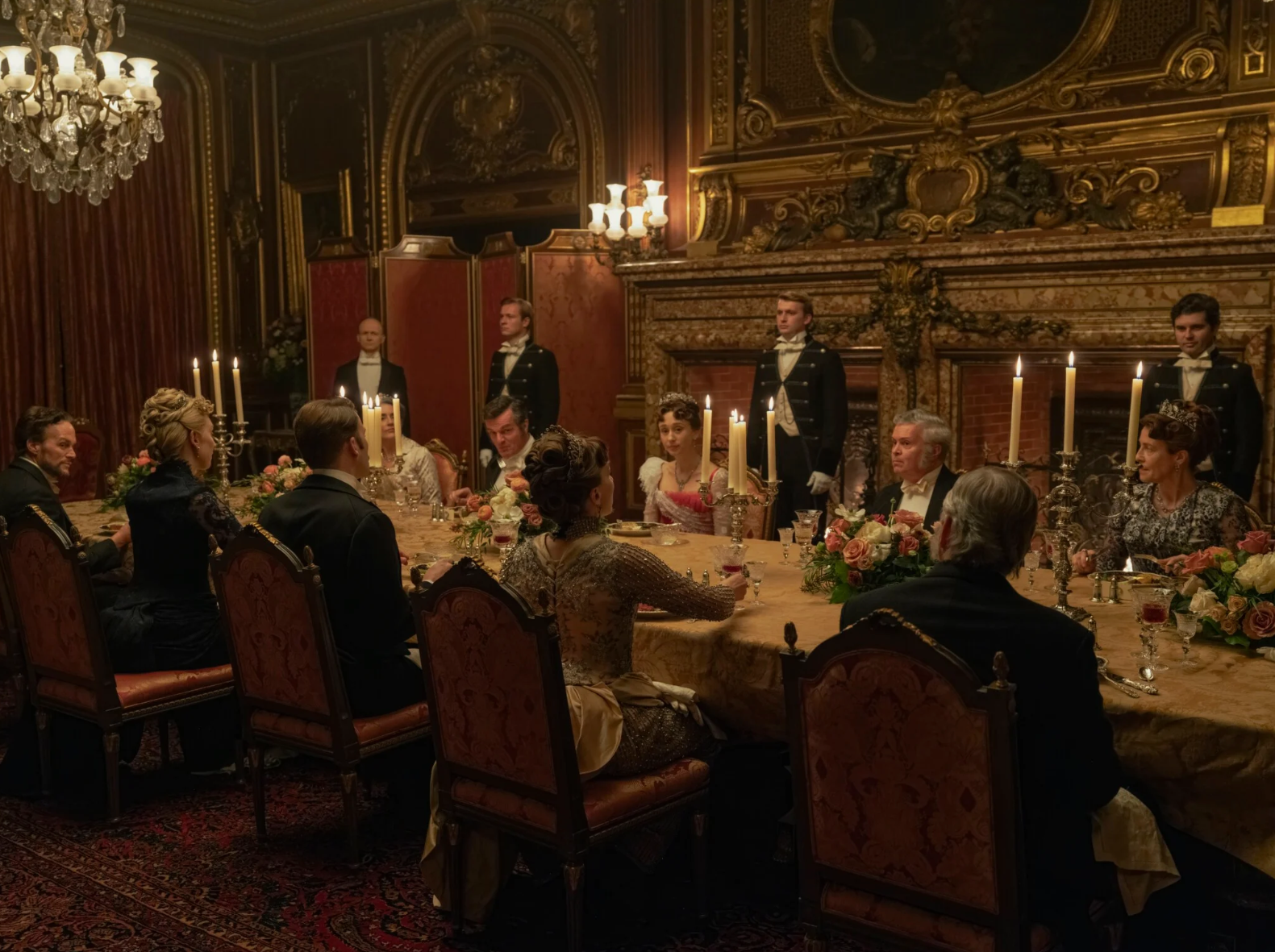 Ochre Court - Salve Regina University The Gilded Age Season 3 - The Social Diary
