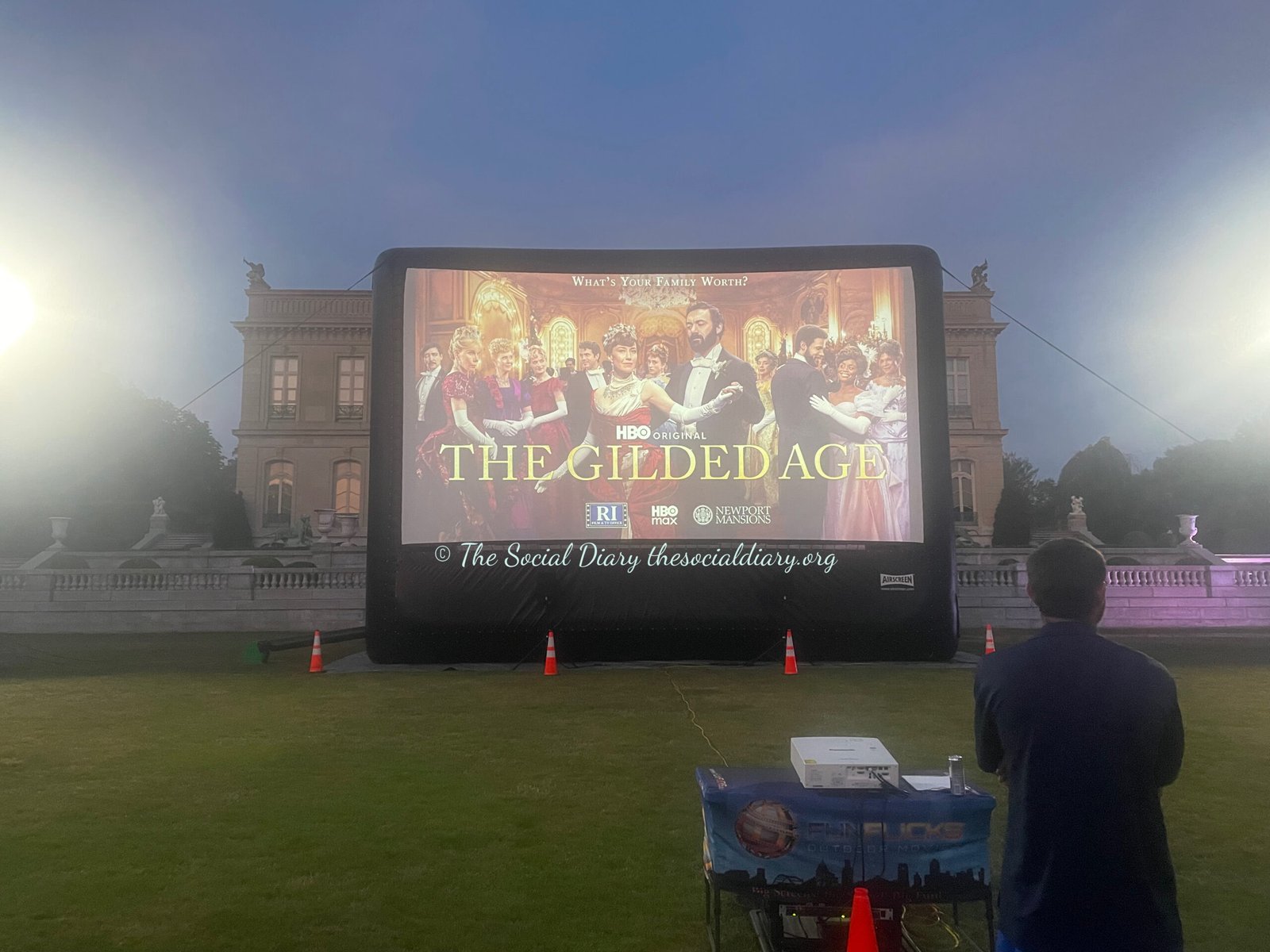 The Gilded Age evening screening The Elms