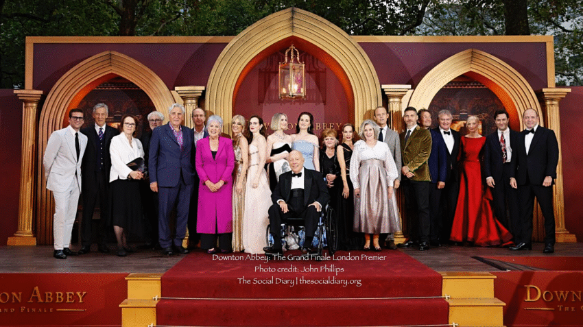 Downton Abbey The Grand Finale cast photo - The Social Diary