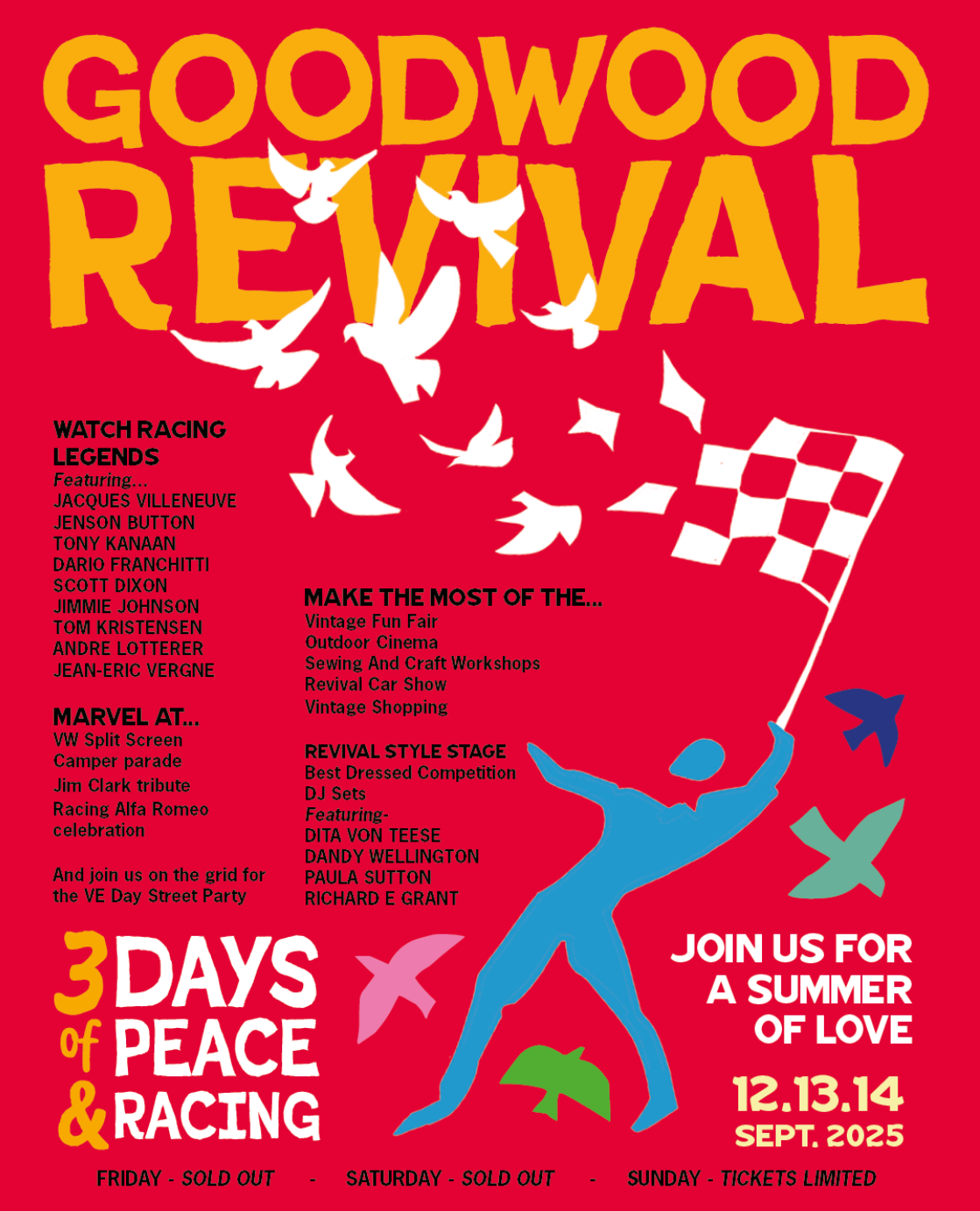 Goodwood Revival UK - The Social Diary