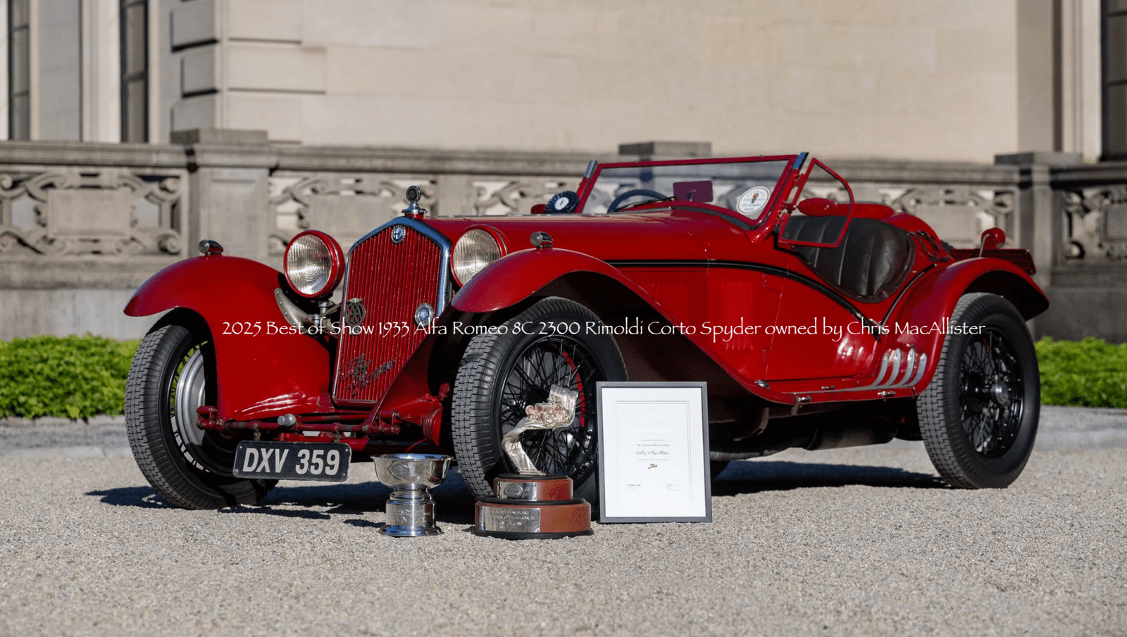 Audrain Motor Week 2025 - Best in Show - The Social Diary