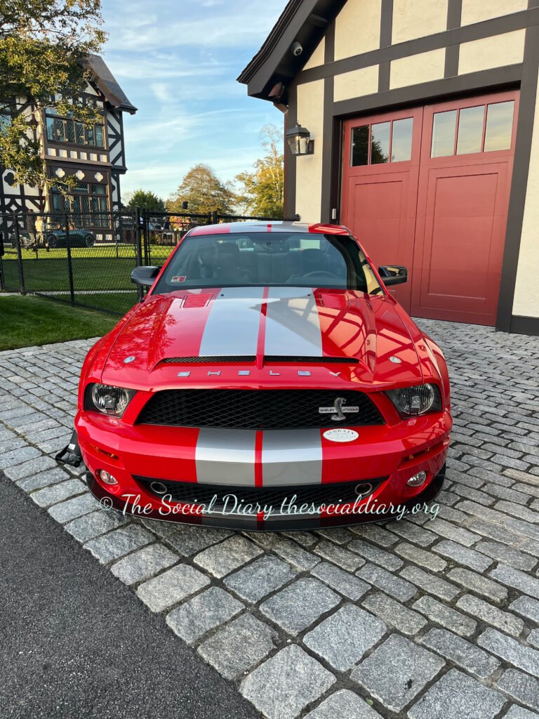Jay Leno Faxon Lodge Audrain Motor Week - Cars12 - The Social Diary