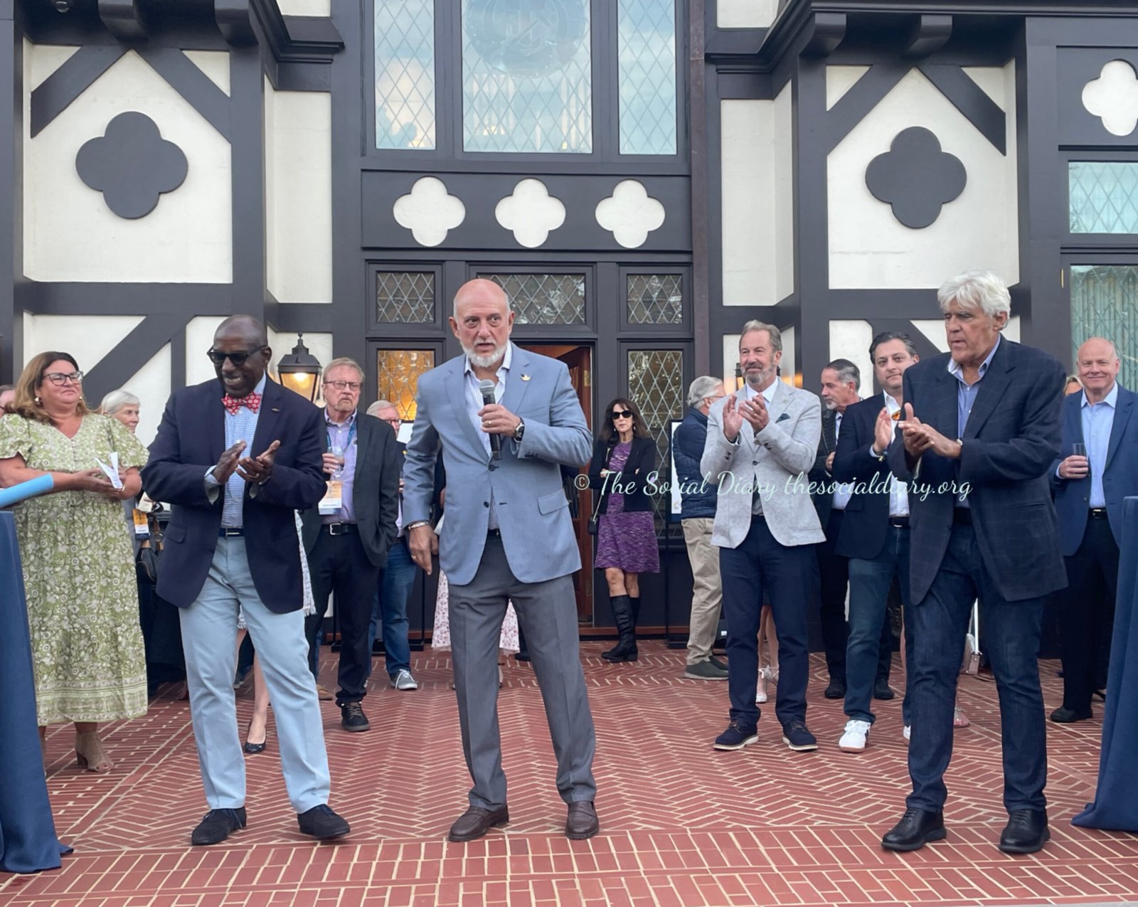 Jay Leno Day in Newport - Faxon Lodge Audrain Motor Week - Jay Leno - The Social Diary