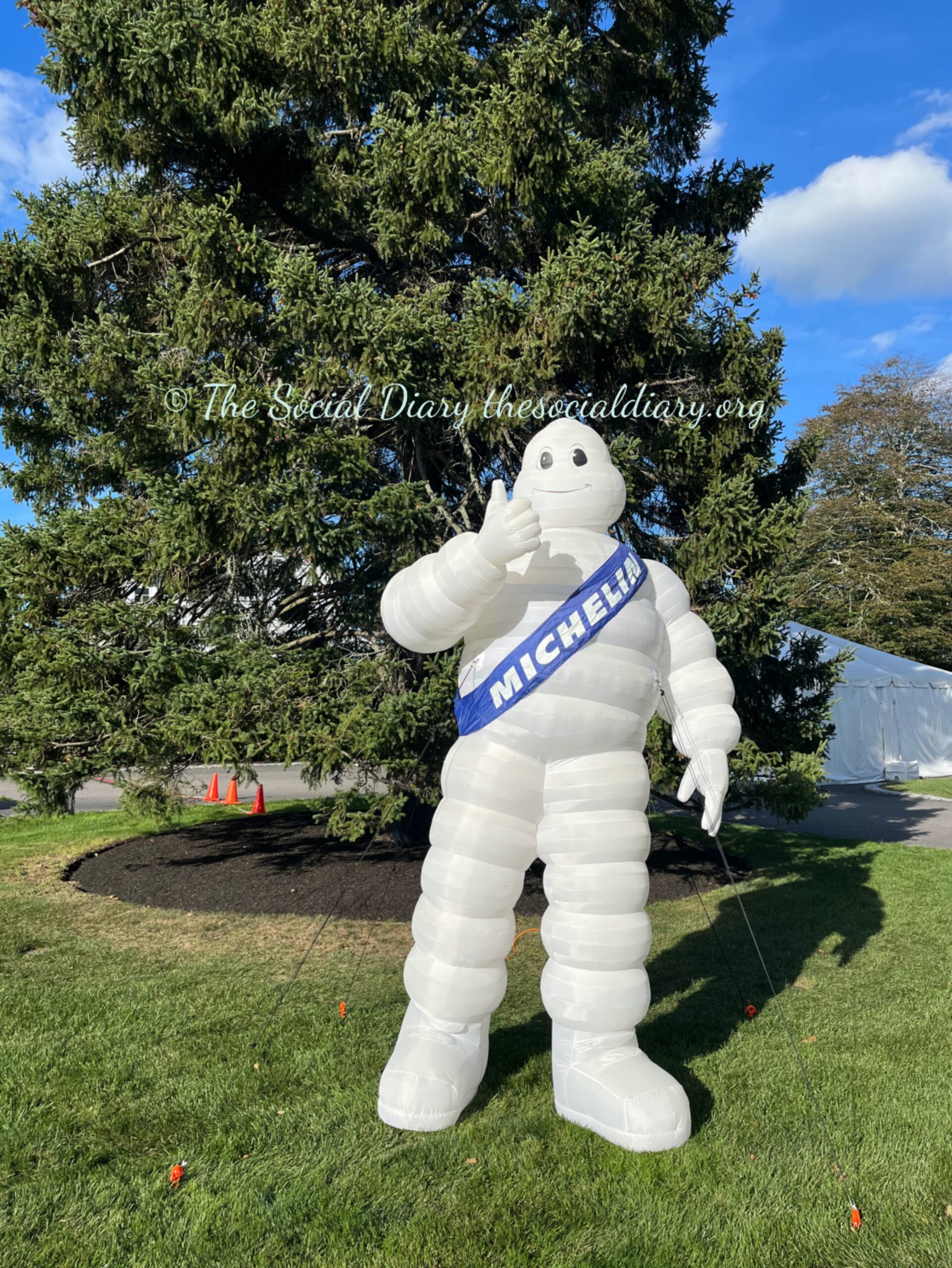 Faxon Lodge Audrain Motor Week - Michelin - The Social Diary