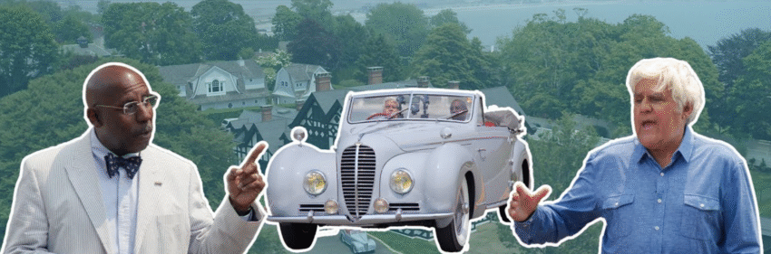 Faxon Lodge Motor Week - Jay Leno and Donald Osbourne - The Social Diary.