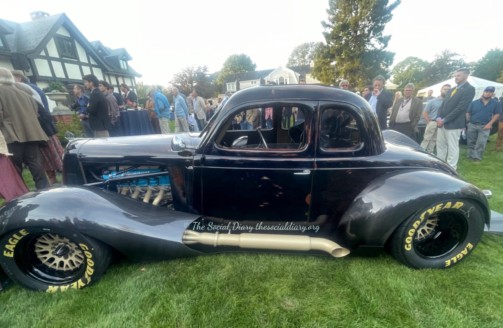 Plymouth GT-1 unveiled at Faxon Lodge - The Social Diary
