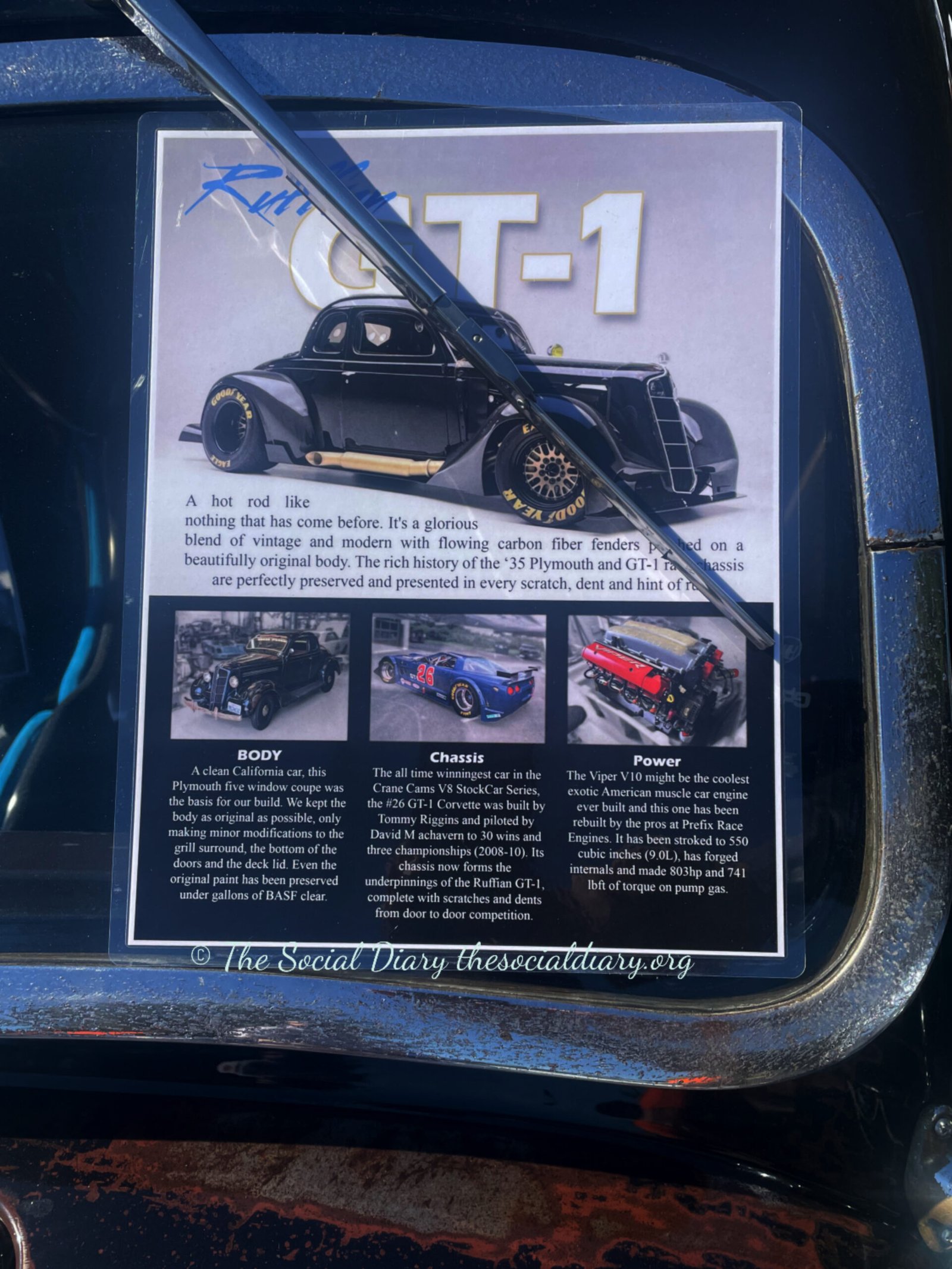 Plymouth GT specs - Audrain Motor Week - The Social Diary