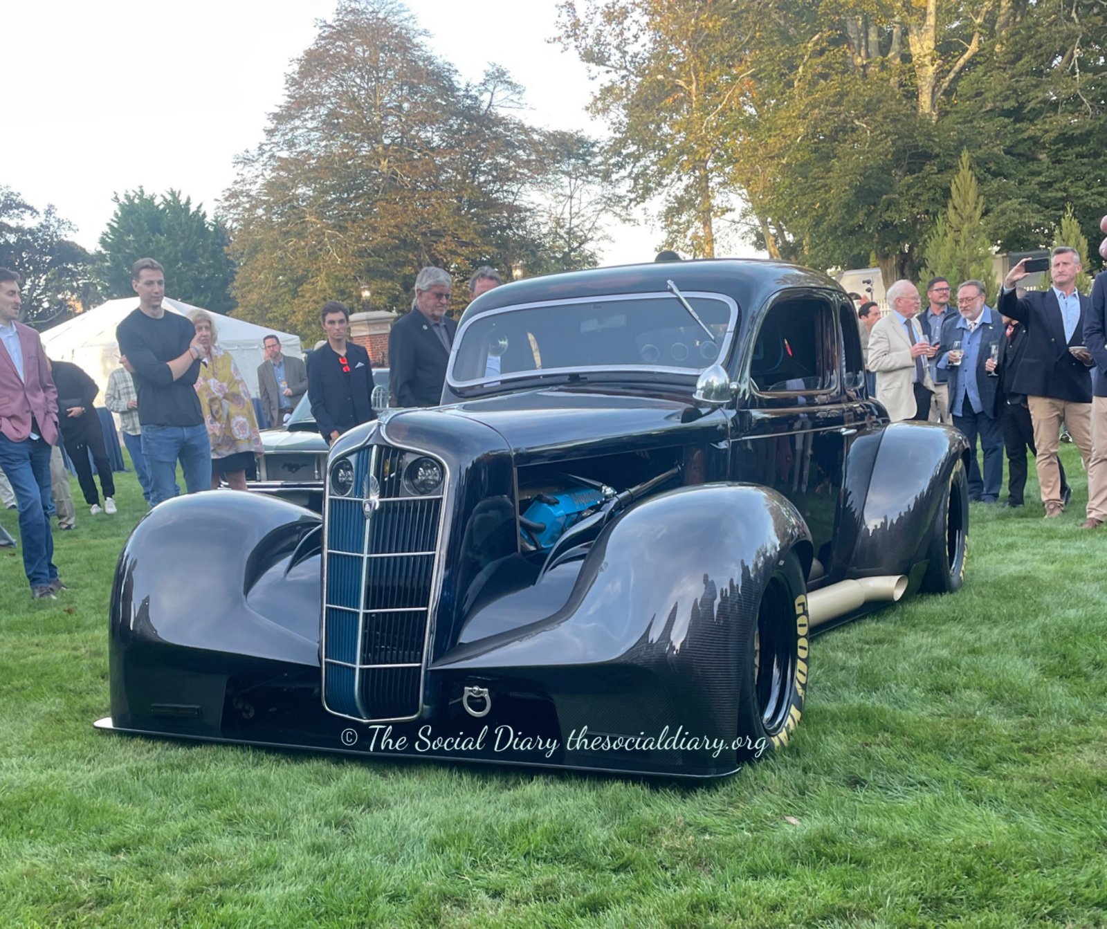 Plymouth GT1 Unveiled - Audrain Motor Week - The Social Diary.