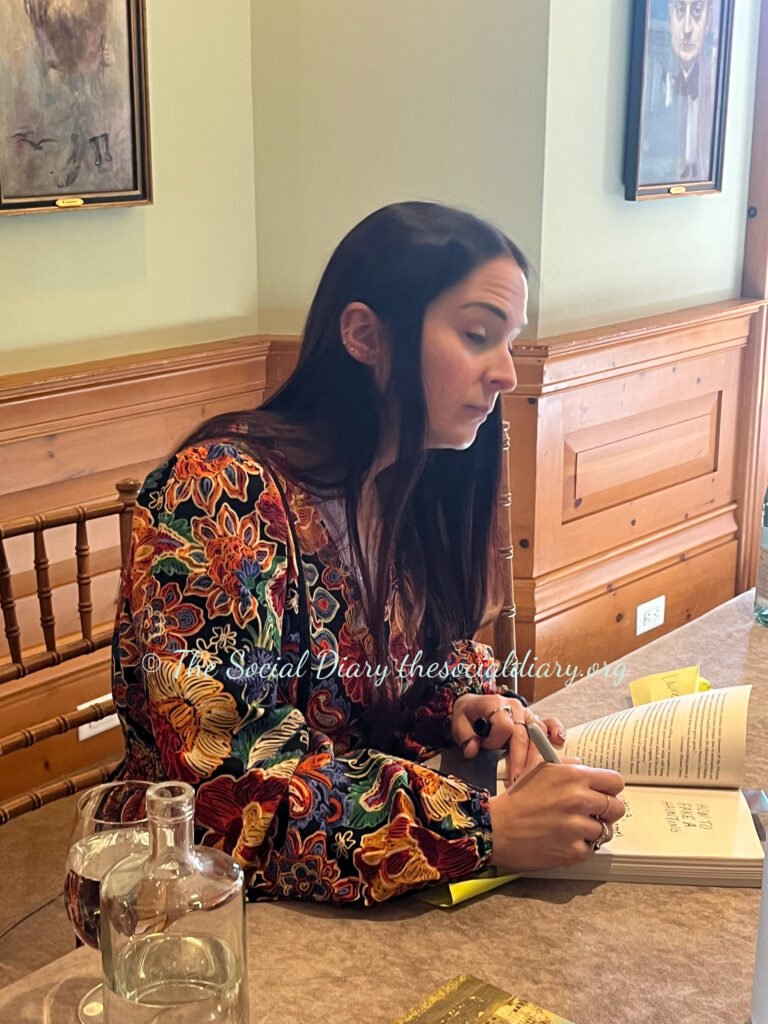 Thriller Panel and Tea - Christa Carmen - Ocean House - The Social Diary