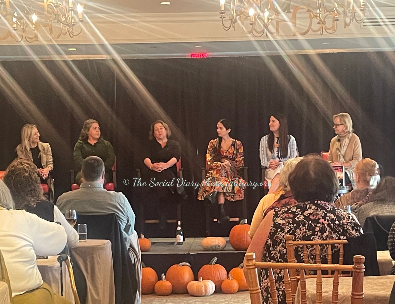 Thriller Panel and Tea - Deborah Goodrich Royce - Ocean House - The Social Diary