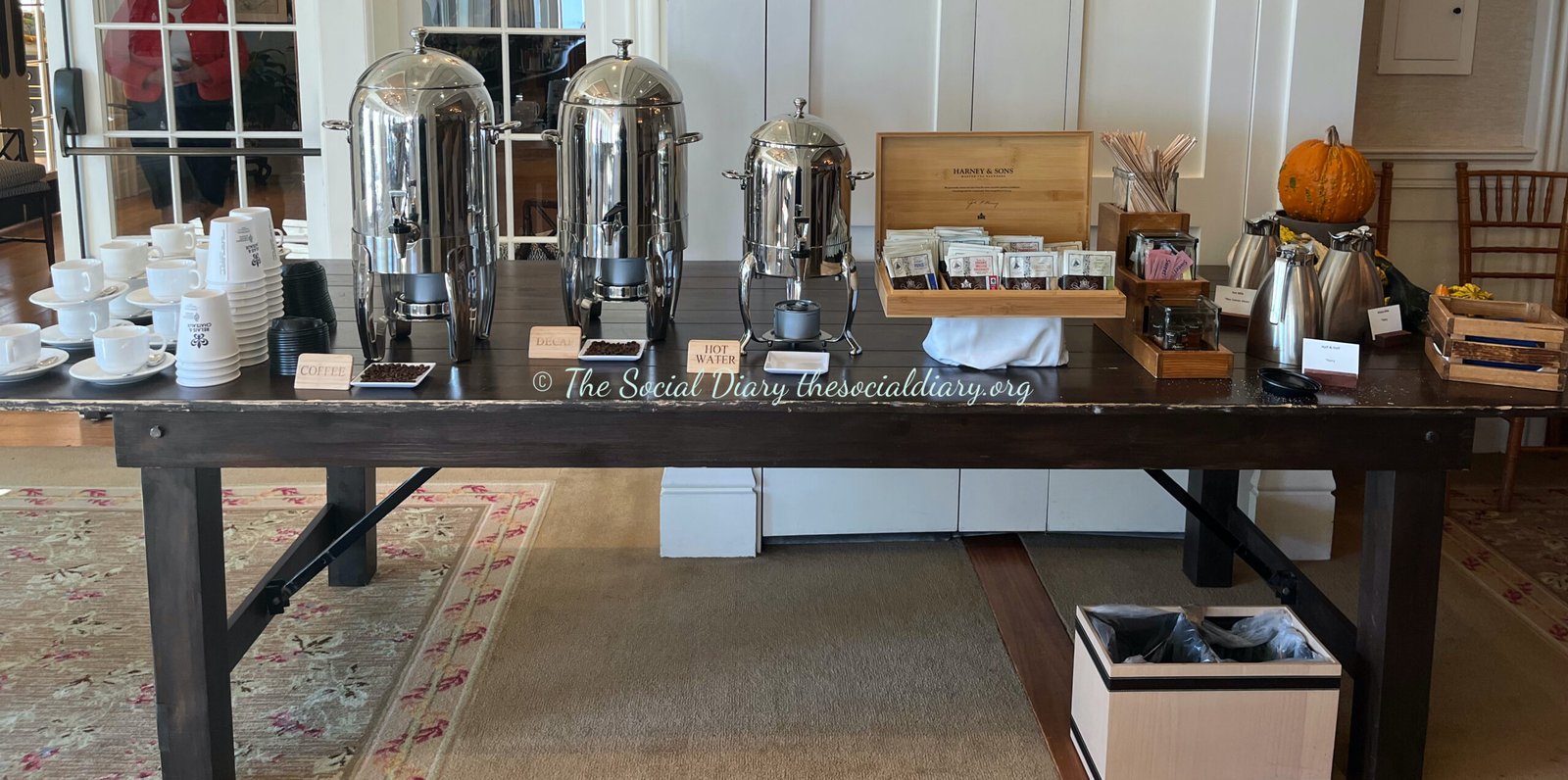 Thriller Panel and Tea - Hospitality1- Ocean House - The Social Diary