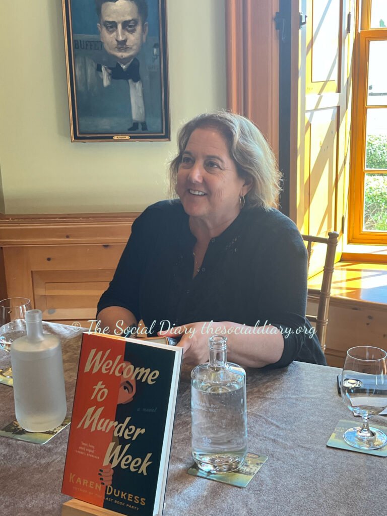 Thriller Panel and Tea - Karen Dukess - Ocean House - The Social Diary