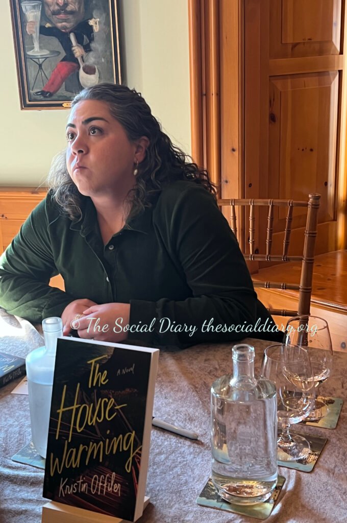 Thriller Panel and Tea - Kristin Offiler - Ocean House - The Social Diary