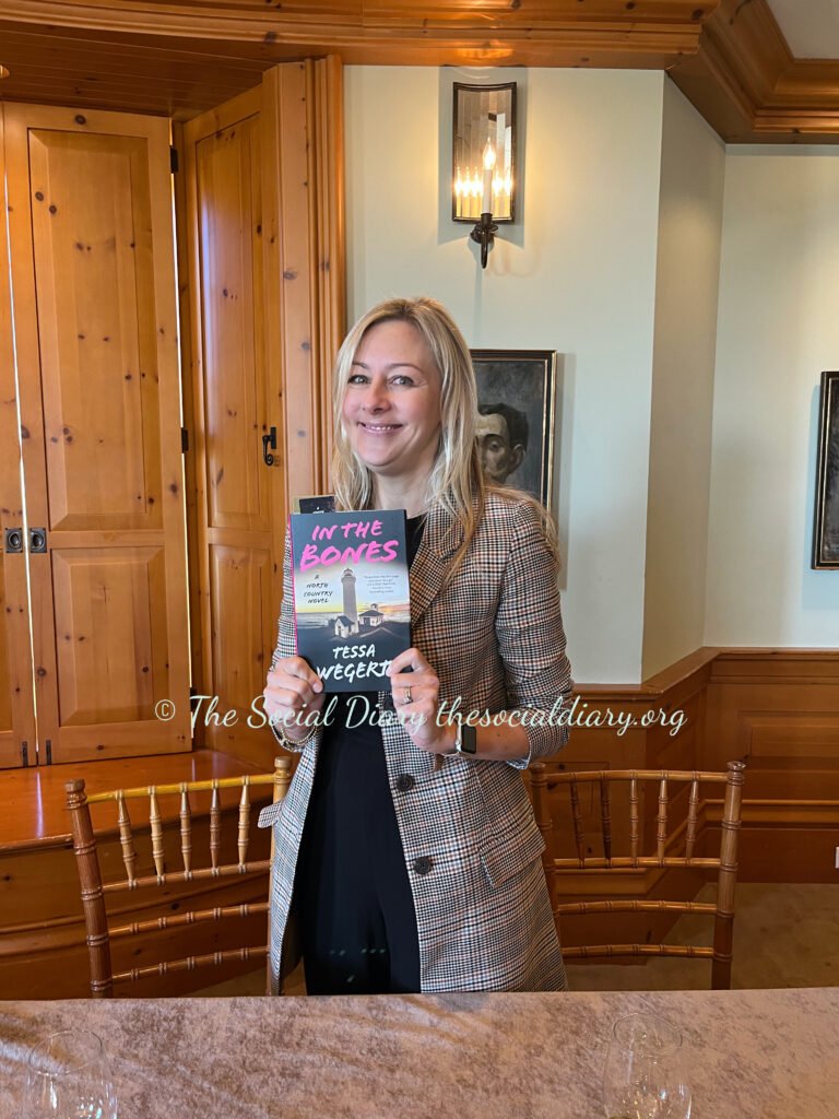 Thriller Panel and Tea - Tessa Wegert - Ocean House - The Social Diary