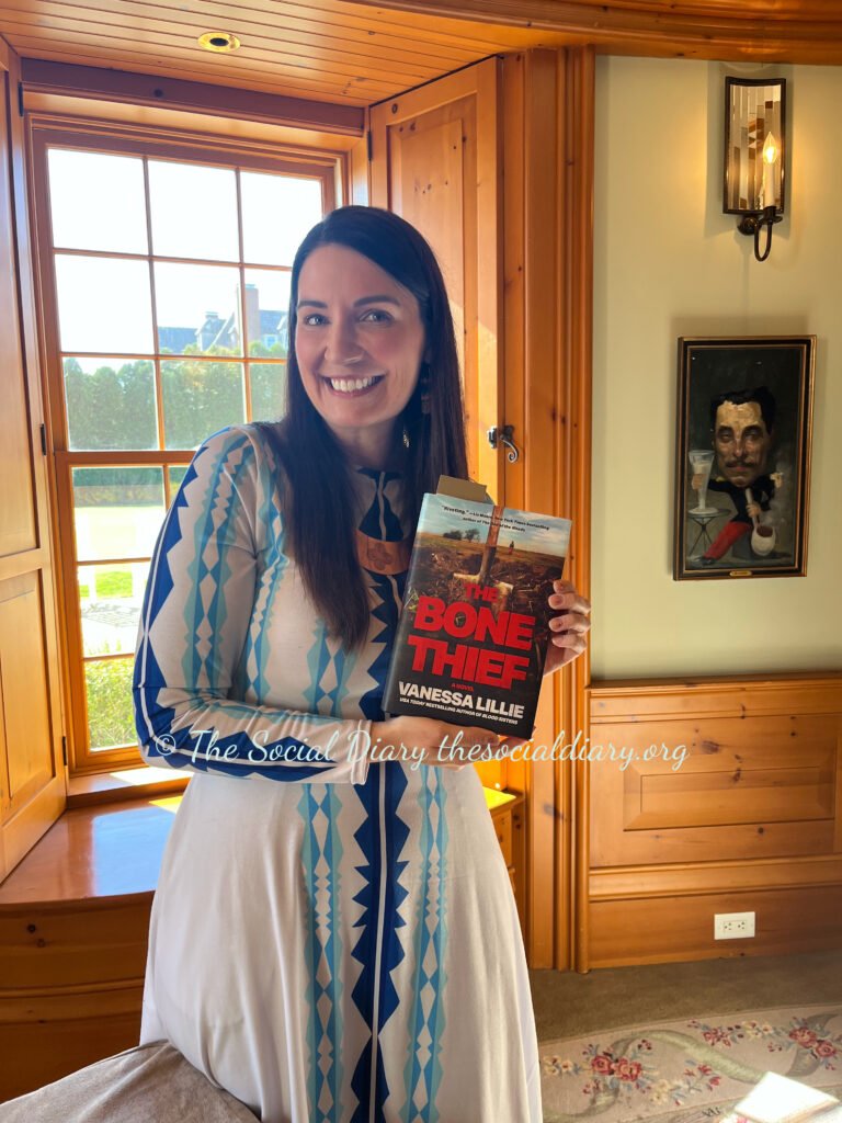 Thriller Panel and Tea - Vanessa Lillie - Ocean House - The Social Diary