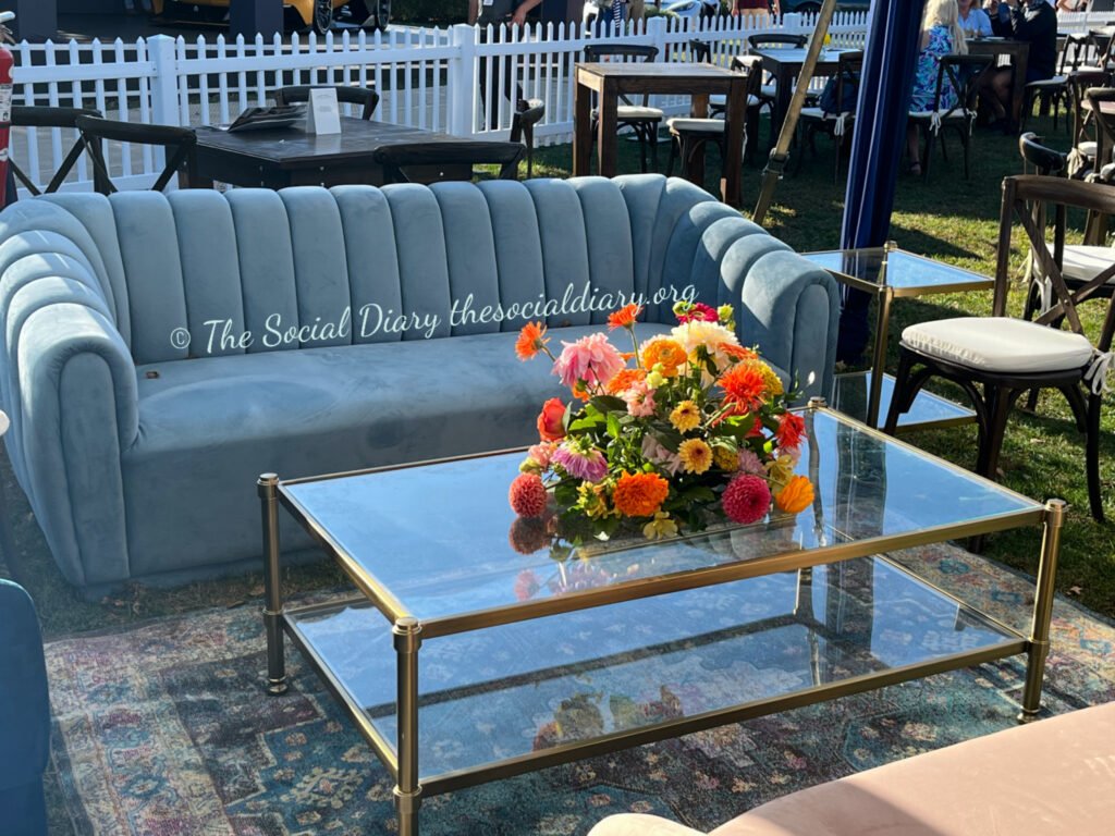 VIP lounge - Audrain Motor Week - The Social Diary.