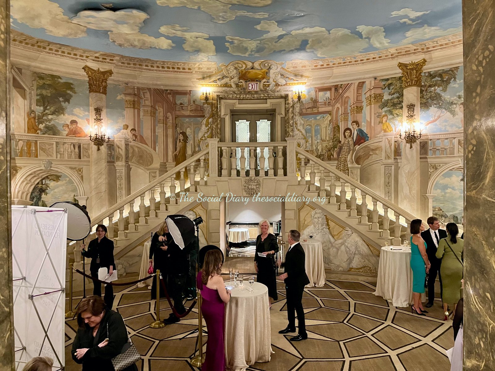 James Beard Foundation - The Pierre Rotunda - The Social Diary