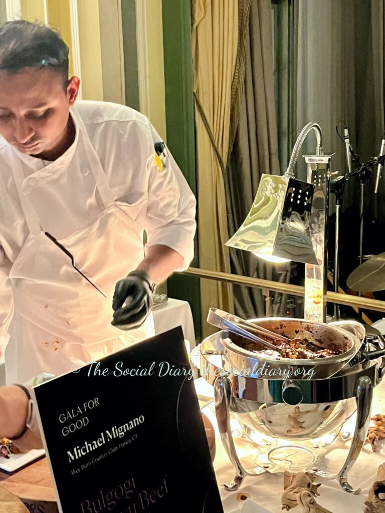 JBF Gala for Good - Reception bites - Bulgogi - The Social Diary