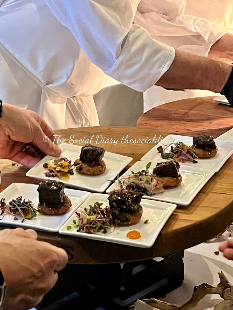 JBF Gala for Good - Reception bites - Bulgogi - The Social Diary