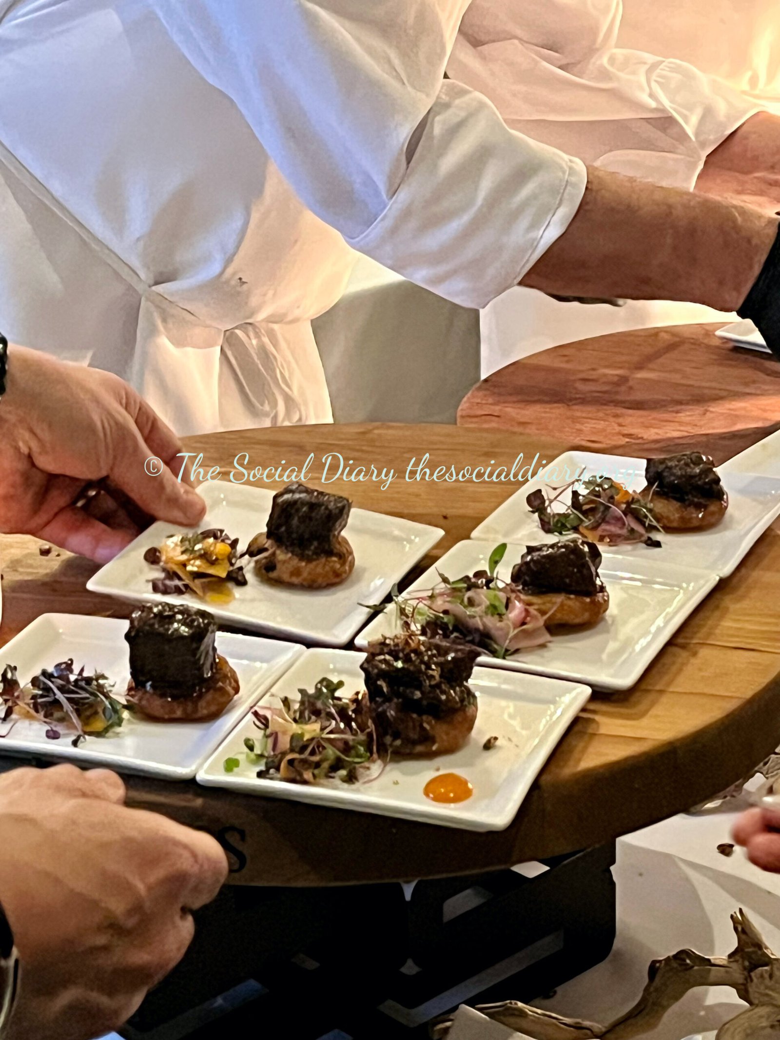 JBF Gala for Good - Reception bites - Bulgogi - The Social Diary