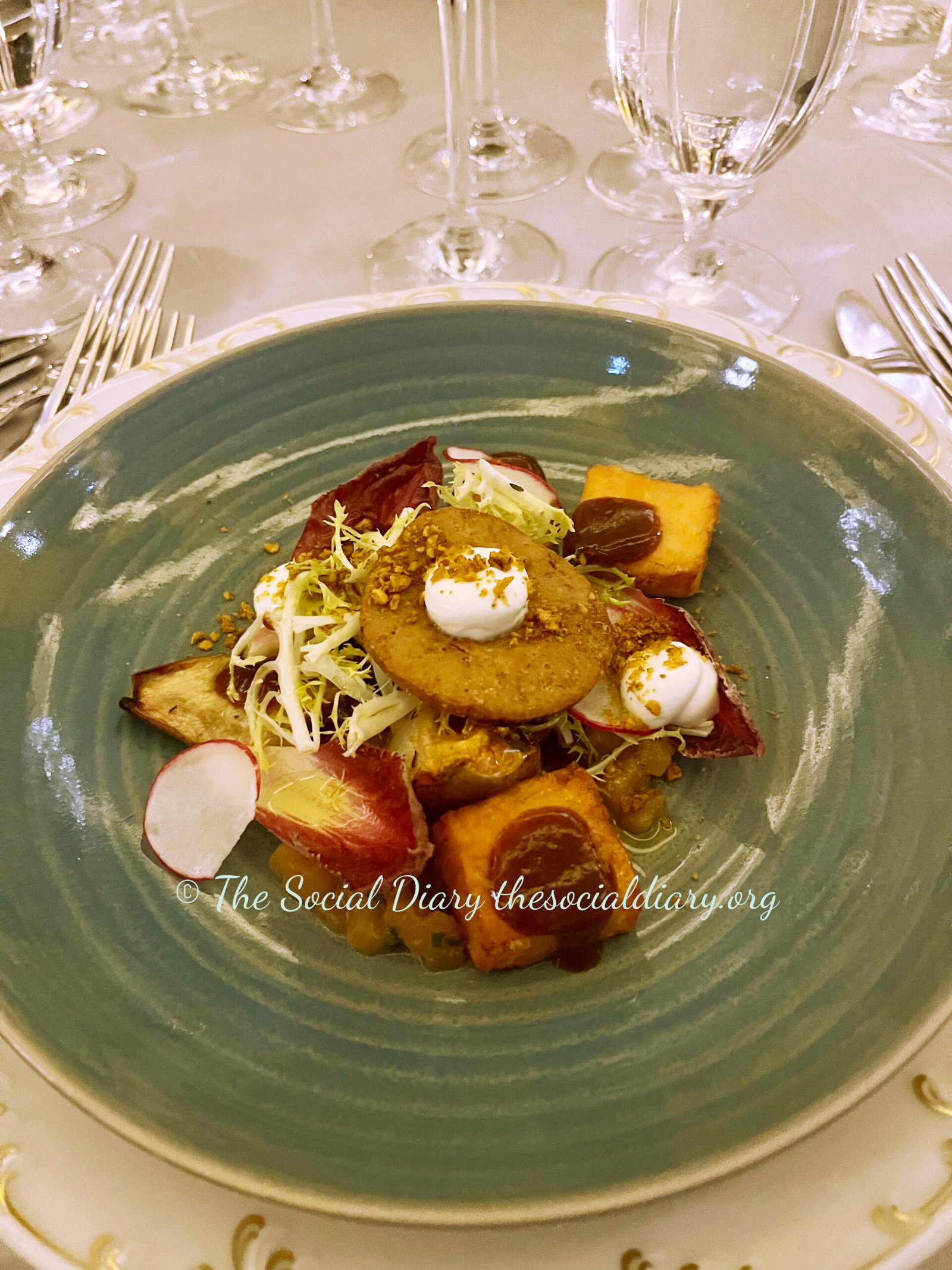 James Beard Foundation Gala - Dinner First Course - The Social Diary
