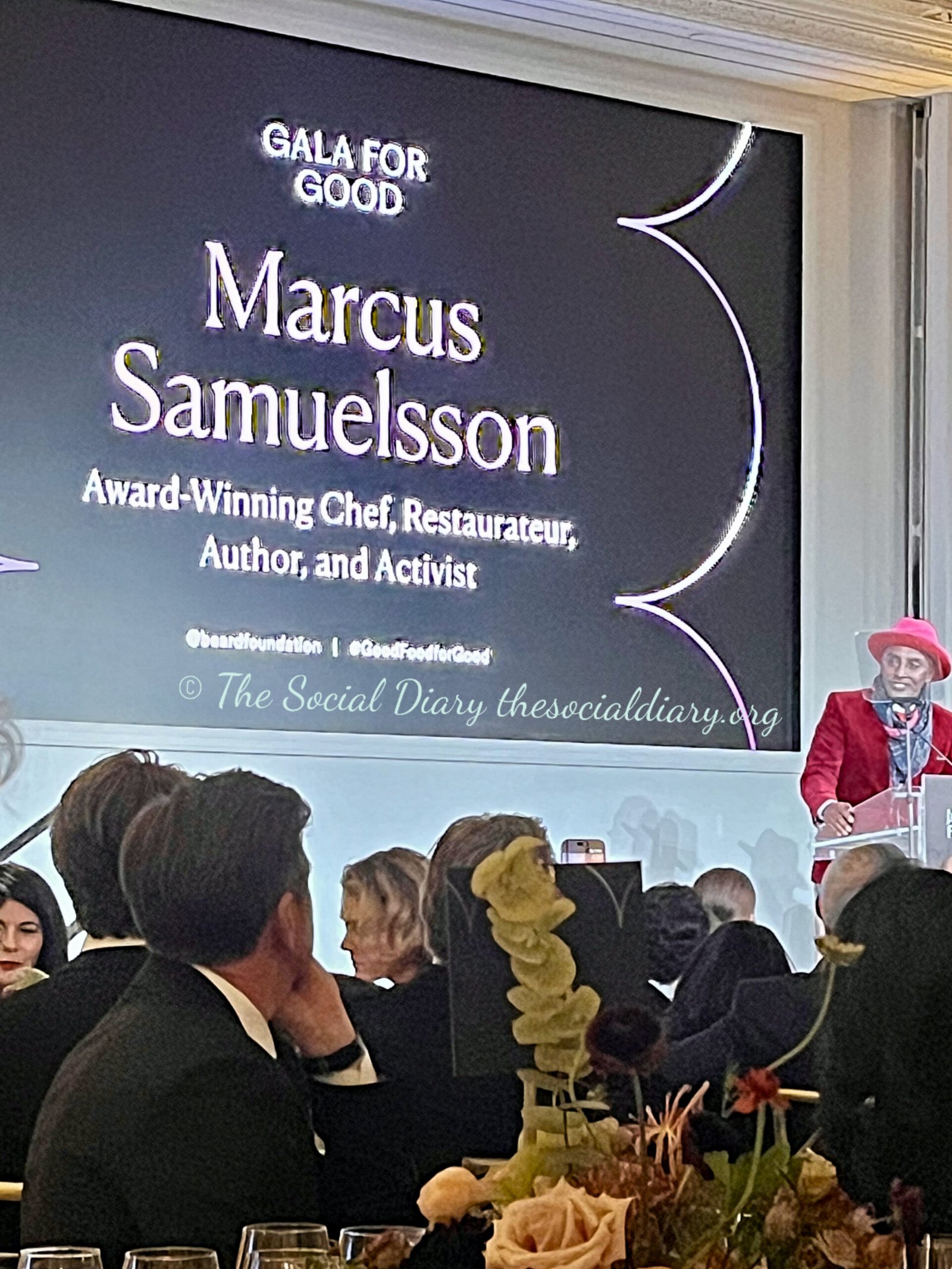 James Beard Foundation - Marcus Samuelsson - The Social Diary