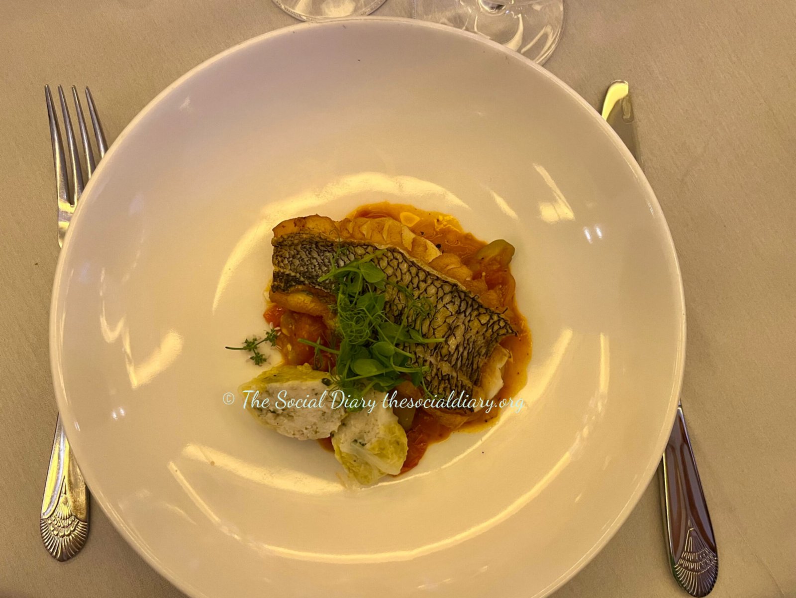 James Beard Foundation Gala - Third Course - The Social Diary