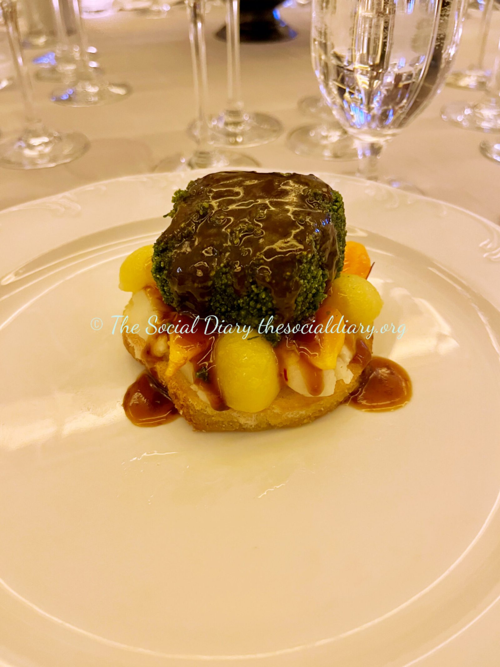 James Beard Foundation Gala - Fourth Course - The Social Diary