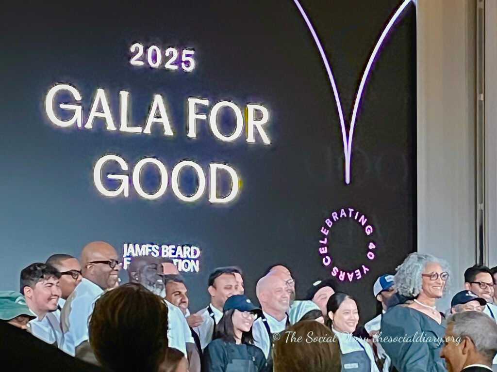 James Beard Foundation Gala - Chefs take a bow - The Social Diary